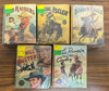 Big/Better Little Books Lot of 5 Cowboy/Western Saalfield Harman