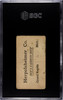 1916 Herpolsheimer Co. Bob Harmon #76 SGC 1
