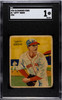 1934-36 Diamond Stars Lefty Grove #1 1934 SGC 1