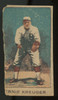 1920 W519 Ernie Kreuger Strip Card Poor