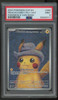 Pokemon Pikachu with Grey Felt Hat Van Gogh Promo #85 PSA 9