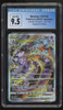 Pokemon Mewtwo VSTAR Universe Japanese Full Alt Art #221/172 CGC 9.5