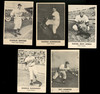 1950 Remar Baking Oakland Oaks Lot of 5 VG (Creasing)