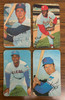 1970 Topps Supers Lot of 19 Low Grade w/ Mays Jackson Gibson +