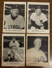 1960s Jay Publishing Detroit Tigers Picture Pack Lot of 13 Low Grade