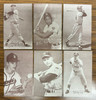 1980 Exhibit Baseball Reprint Lot of 14 Mantle Aaron Mays