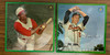 1964 Columbia Records Auravision Baseball Records Lot of 8 Unpunched/Punched