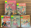 Western Big/Better Little Book Lot of 5 Saalfield/Whitman Andy Burnett