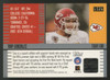 2000 Stadium Club Tony Gonzalez Lone Star Signature Auto #LS26