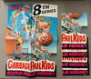 1980's Garbage Pail Kids Lot of 1000+ Cards Posters Case Postcards Empty Boxes