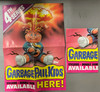 1980's Garbage Pail Kids Lot of 1000+ Cards Posters Case Postcards Empty Boxes