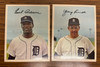1967 Dexter Press Detroit Tigers Complete Team Set (12) w/ Kaline VG/EX-EX