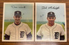 1967 Dexter Press Detroit Tigers Complete Team Set (12) w/ Kaline VG/EX-EX