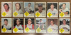 1963 Fleer Baseball Near Complete Set 52/66 VG-EX