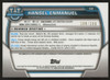2022-23 Bowman University Chrome Hansel Emmanuel 1st Auto Lava /199 #52