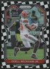 2020 Prizm Odell Beckham Jr. Black White Checkerboard SSP #57