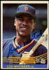 1984 Donruss Lou Whitaker #227 Signed Autographed JSA