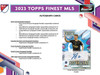 2023 Topps Finest MLS Soccer Hobby Box