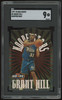 1997-98 Hoops Grant Hill Hooperstars Die Cut #2 SGC 9