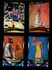 2004-2006 Topps Chrome Black Refractor Lot of 4 /500 /399