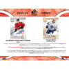 2023/24 Upper Deck SP Authentic Hockey Hobby Case (16) (Presell)