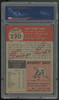 1953 Topps Satchell Paige #220 PSA 1