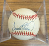 Frank Robinson Signed Autographed Rawlings OAL Baseball JSA