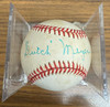 Dutch Meyer Signed Autographed Rawlings OAL Baseball JSA