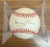 Steve Boros Signed Autographed Rawlings OAL Baseball JSA