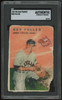 1954 Wilson Franks Bob Feller SGC Authentic