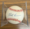 Bob Lemon Signed Autographed Rawlings OAL Baseball JSA