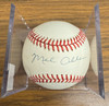 Mel Allen Signed Autographed Rawlings OAL Baseball JSA