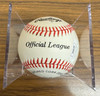 Robin Yount Signed Autographed Rawlings Official League Baseball JSA