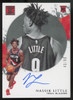 2019-20 Impeccable Nassir Little RC Auto /99 #137