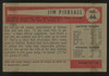 1954 Bowman Jim Piersall #66 EX