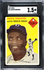 1954 Topps Jackie Robinson #10 SGC 1.5