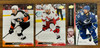 2021-22 & 2022-23 Upper Deck Extended Exclusives /100 Lot of 3