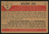 1953 Bowman Color Nelson Nellie Fox #18 Good (Creases)