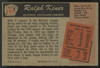 1955 Bowman Ralph Kiner #197 EX/MT