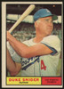 1961 Topps Duke Snider #443 EX/MT