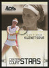 2006 Ace Authentic Svetlana Kuznetsova Center Court Stars /599 #CC-19