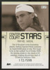 2006 Ace Authentic Rafael Nadal Center Court Stars /599 #CC-17