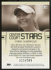 2006 Ace Authentic Maria Sharapova Center Court Stars /599 #CC-14