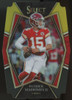 2021 Select Patrick Mahomes Die Cut Black Gold Premier #102