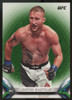 2018 Topps UFC Knockout Justin Gaethje RC Green /199 #3