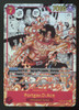 One Piece Portgas.D.Ace Paramount War Manga Parallel Alternate Art #OP02-013 SR