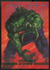 1993 Marvel Masterpieces Hulk 2099 Promo Card