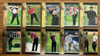 2001 Upper Deck Tiger Woods Tiger's Tales Complete Set (30)