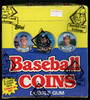 1988 Topps Baseball Coins Box BBCE Wrapped and Sealed