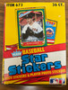 1987 Fleer Baseball Star Stickers Box 36 Factory Sealed Packs